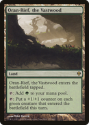 Oran-Rief, the Vastwood (ZEN-221)  Foil - Zendikar