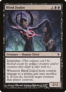 Blind Zealot (NPH-052)  Foil - New Phyrexia