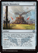 Mardu Monument (TDM-245) - Tarkir: Dragonstorm Foil