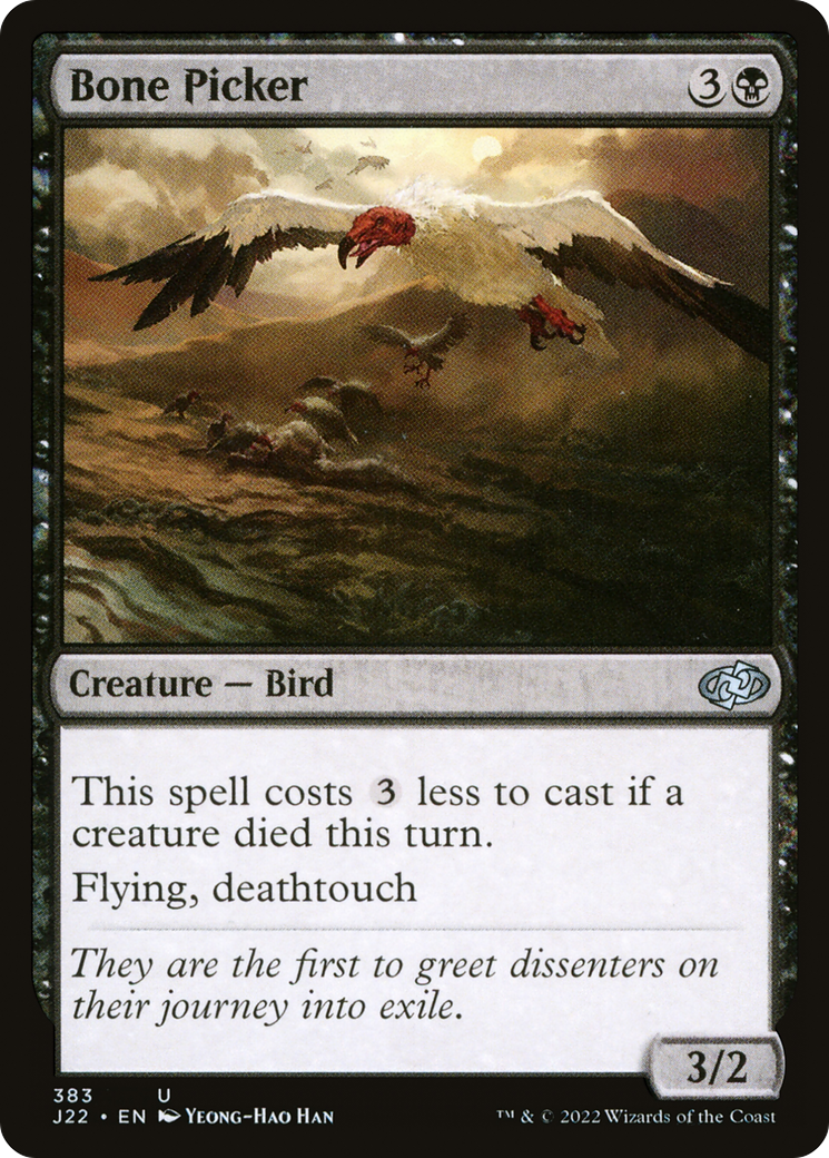 Bone Picker (J22-383)  - Jumpstart 2022