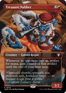 Treasure Nabber (Borderless) (CMM-645)  - Commander Masters