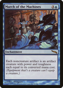 March of the Machines (MRD-042)  - Mirrodin