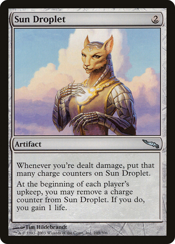 Sun Droplet (MRD-249)  - Mirrodin