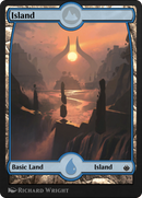 Island (AKR-310)  - Amonkhet Remastered