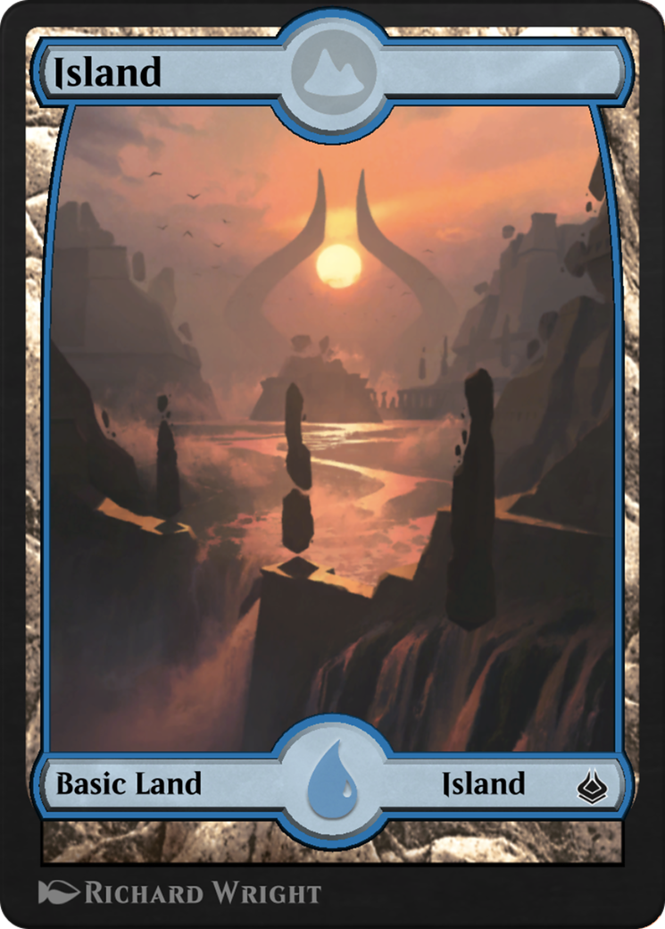 Island (AKR-310)  - Amonkhet Remastered