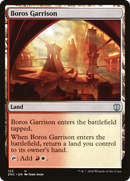 Boros Garrison (ZNC-122)  - Zendikar Rising Commander