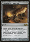 Pyromancer's Gauntlet (M14-214)  Foil - Magic 2014