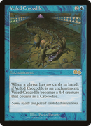 Veiled Crocodile (USG-108)  - Urza's Saga
