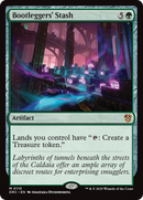 Bootleggers' Stash (DRC-110)  - Commander: Aetherdrift