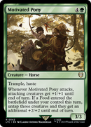 Motivated Pony (LTC-042)  - Tales of Middle-earth Commander