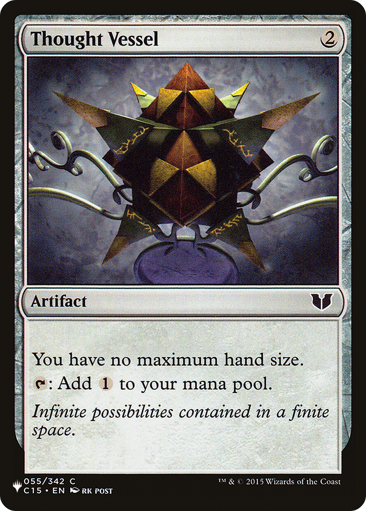 Thought Vessel (C15) (LIST-055/342)  - The List