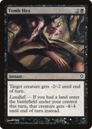 Tomb Hex (WWK-069)  - Worldwake