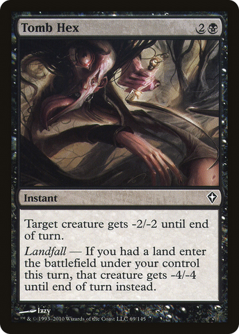 Tomb Hex (WWK-069) - Worldwake