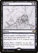 Persist (Showcase) (MH2-345)  Foil - Modern Horizons 2: (Showcase)