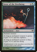 Favor of the Overbeing (EVE-151)  Foil - Eventide