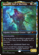 Kruphix, God of Horizons (SLD-073)  Foil - Secret Lair Drop: (enchantment, Showcase)
