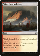 Wind-Scarred Crag (CMR-502)  - Commander Legends