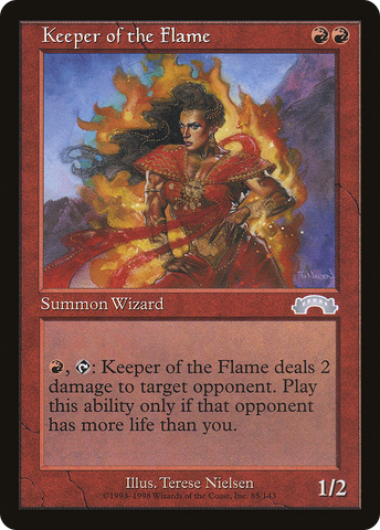Keeper of the Flame (EXO-085)  - Exodus
