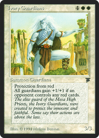 Ivory Guardians (LEG-)  - Legends
