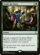 Crash the Party (NCC-057)  - New Capenna Commander