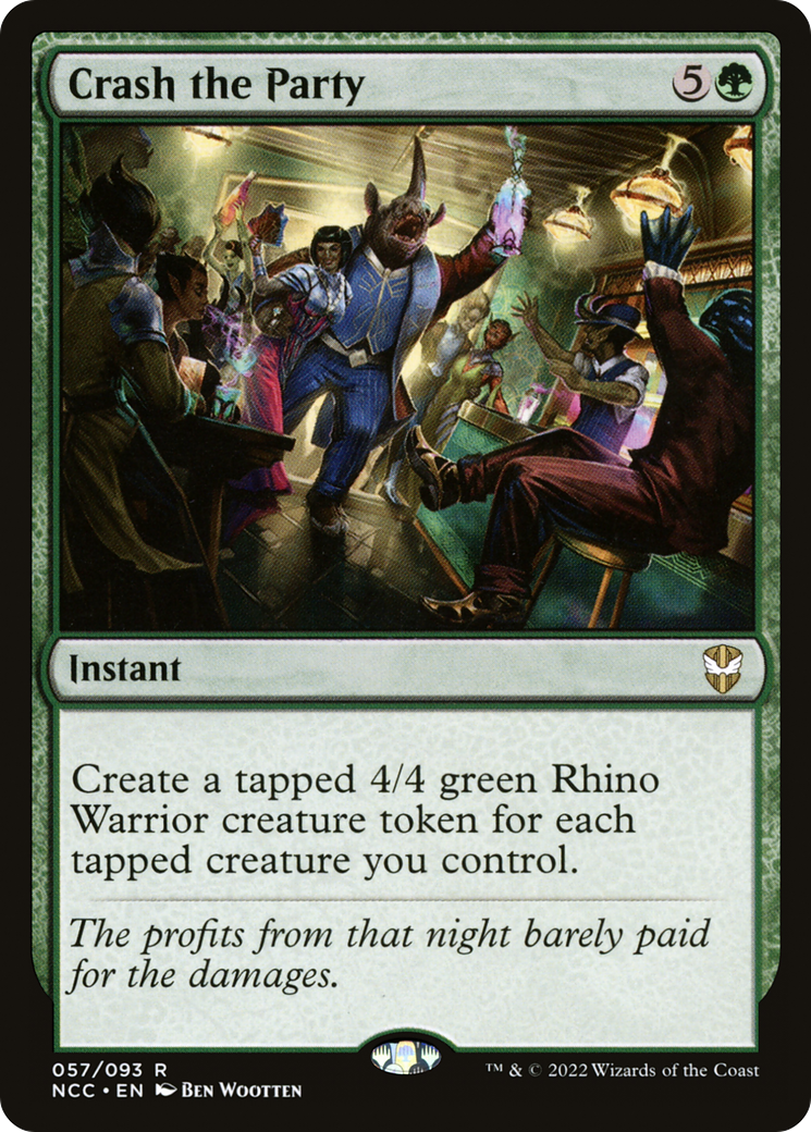 Crash the Party (NCC-057)  - New Capenna Commander