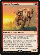 Sunrise Sovereign (C15-166)  - Commander 2015