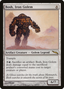 Bosh, Iron Golem (MRD-147)  Foil - Mirrodin