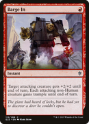 Barge In (ELD-112)  - Throne of Eldraine