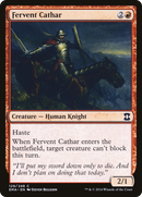 Fervent Cathar (EMA-129)  Foil - Eternal Masters