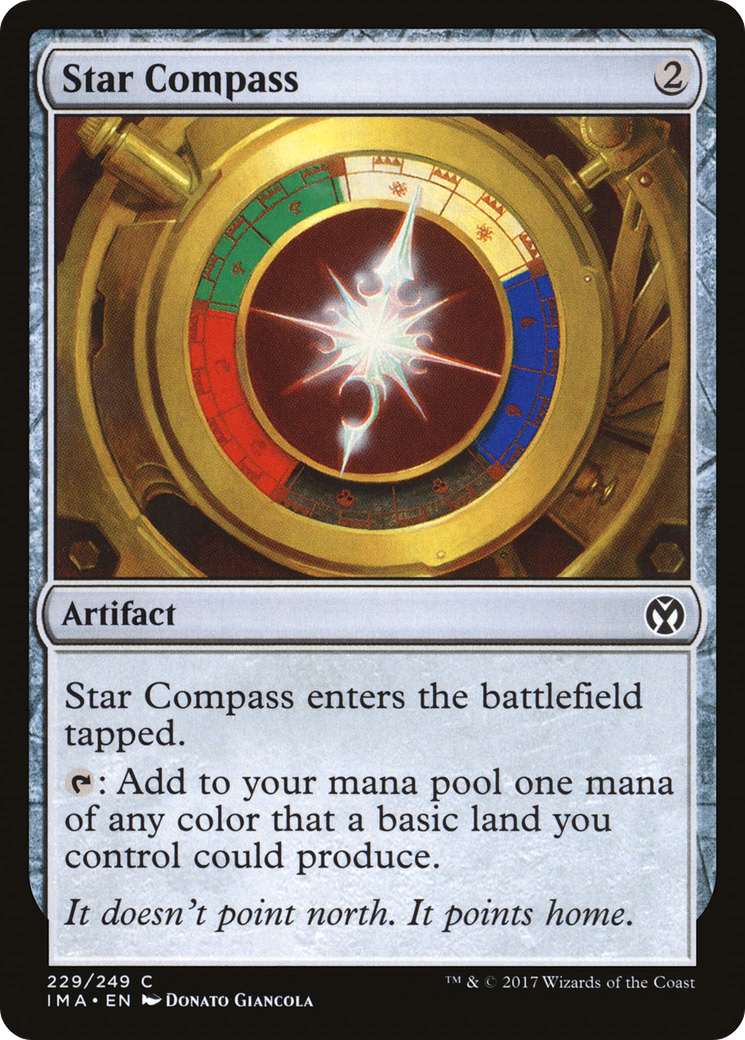 Star Compass (IMA-229)  - Iconic Masters