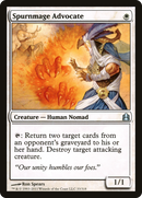 Spurnmage Advocate (CMD-033)  - Commander 2011