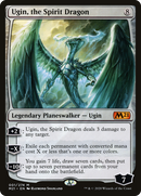 Ugin, the Spirit Dragon (M21-001)  Foil - Core Set 2021