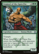 Iwamori of the Open Fist (A25-174)  Foil - Masters 25
