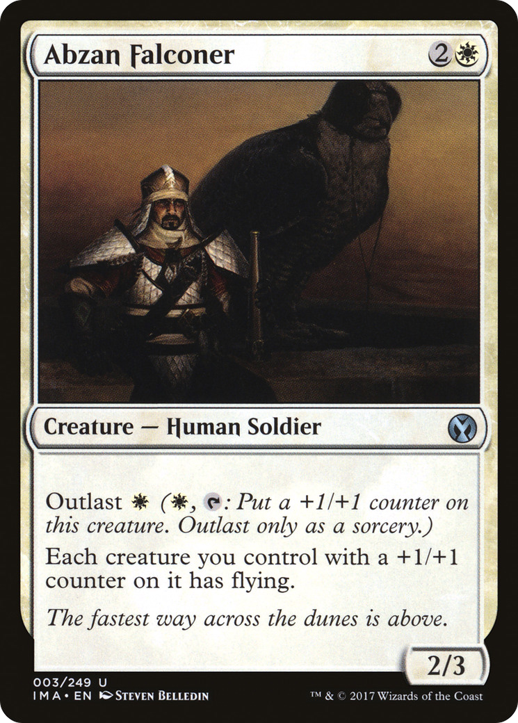 Abzan Falconer (IMA-003)  - Iconic Masters