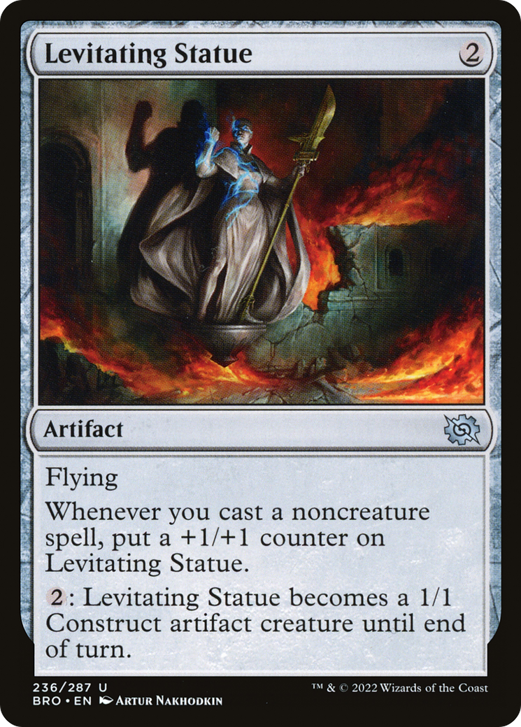 Levitating Statue (BRO-236)  - The Brothers' War
