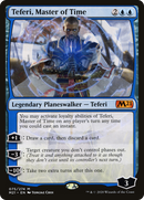 Teferi, Master of Time (M21-075)  Foil - Core Set 2021