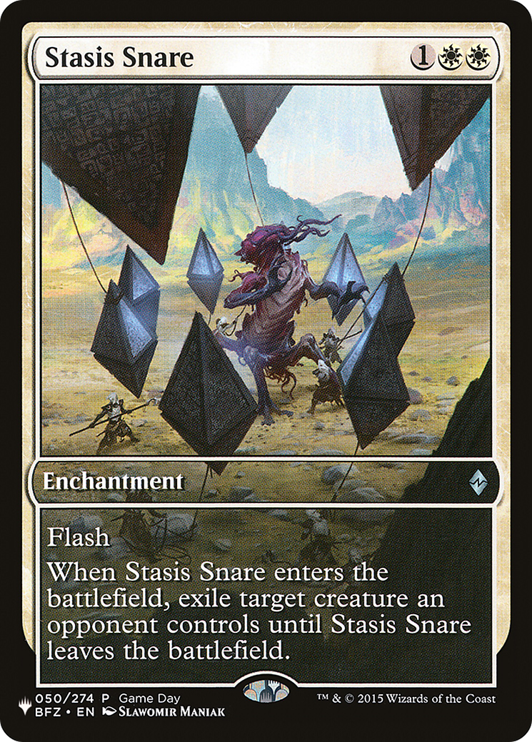 Stasis Snare (LIST-PBFZ-50)  - The List