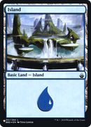 Island (BBD) (LIST-BBD-251)  Foil - The List