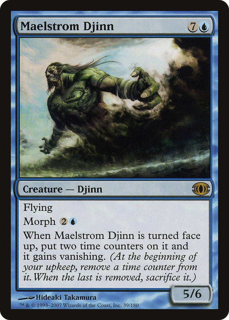 Maelstrom Djinn (FUT-039)  - Future Sight