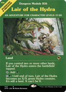 Lair of the Hydra (Dungeon Module) (AFR-356)  Foil - Adventures in the Forgotten Realms: (Showcase)