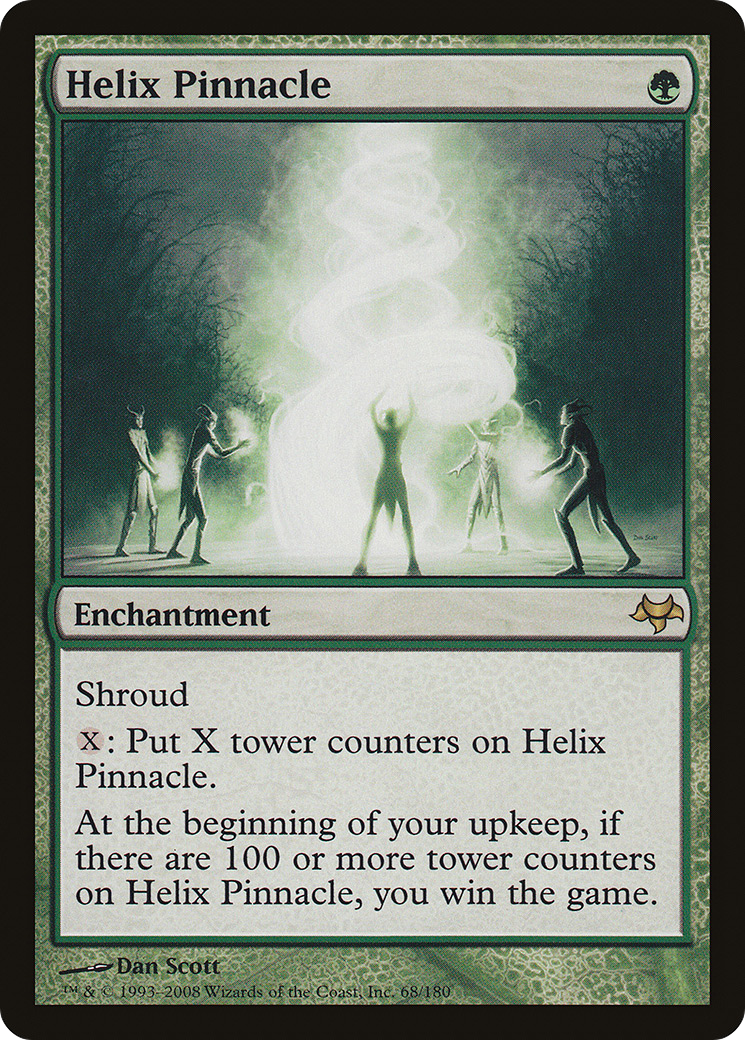 Helix Pinnacle (EVE-068)  Foil - Eventide