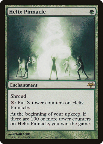 Helix Pinnacle (EVE-068)  Foil - Eventide