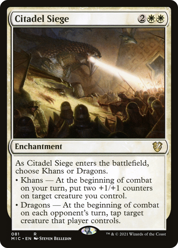 Citadel Siege (MIC-081)  - Midnight Hunt Commander