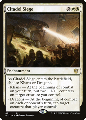 Citadel Siege (MIC-081)  - Midnight Hunt Commander