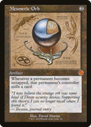 Mesmeric Orb (Schematic) (BRR-094)  Foil - The Brothers' War Retro Artifacts