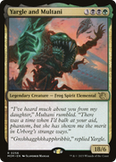 Yargle and Multani (MOM-256)  Foil - March of the Machine