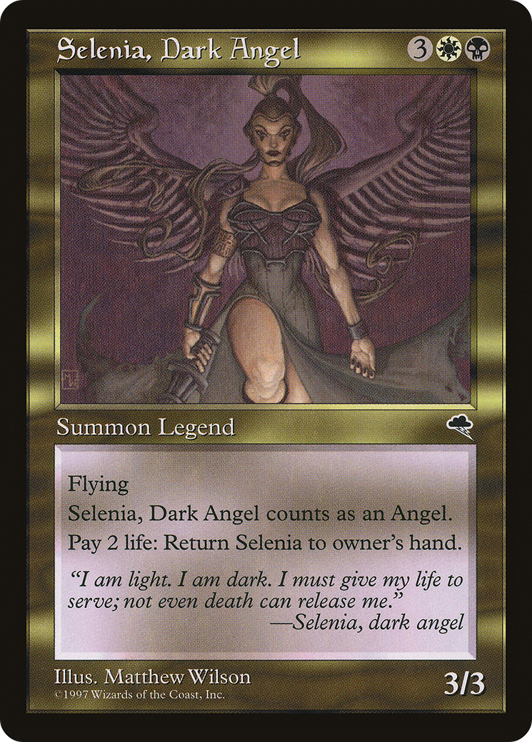 Selenia, Dark Angel (TMP-270)  - Tempest