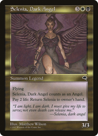 Selenia, Dark Angel (TMP-270)  - Tempest