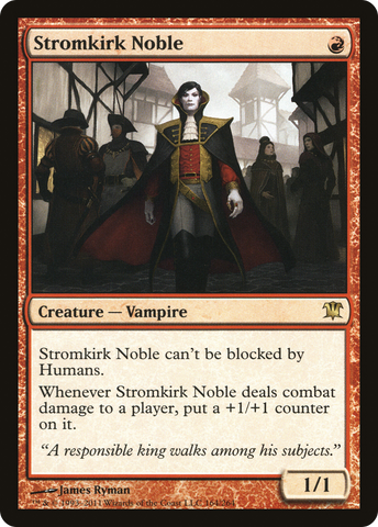 Stromkirk Noble (ISD-164)  Foil - Innistrad