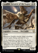 Gwaihir, Greatest of the Eagles (LTC-015)  - Tales of Middle-earth Commander